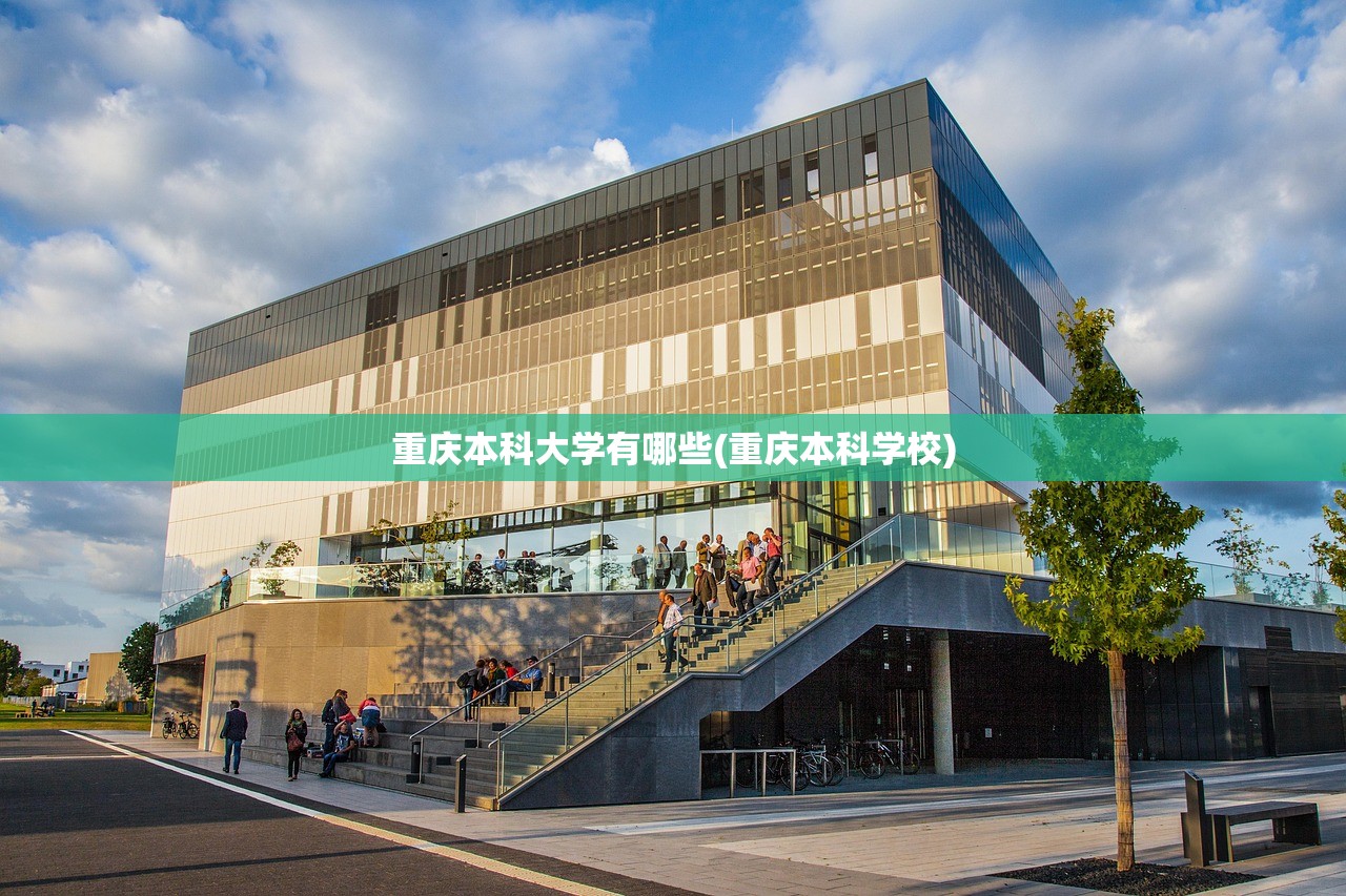 重庆本科大学有哪些(重庆本科学校)