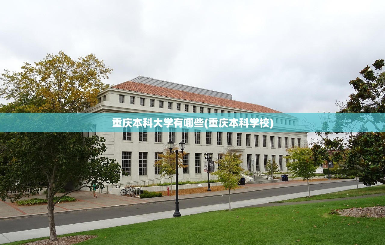 重庆本科大学有哪些(重庆本科学校)