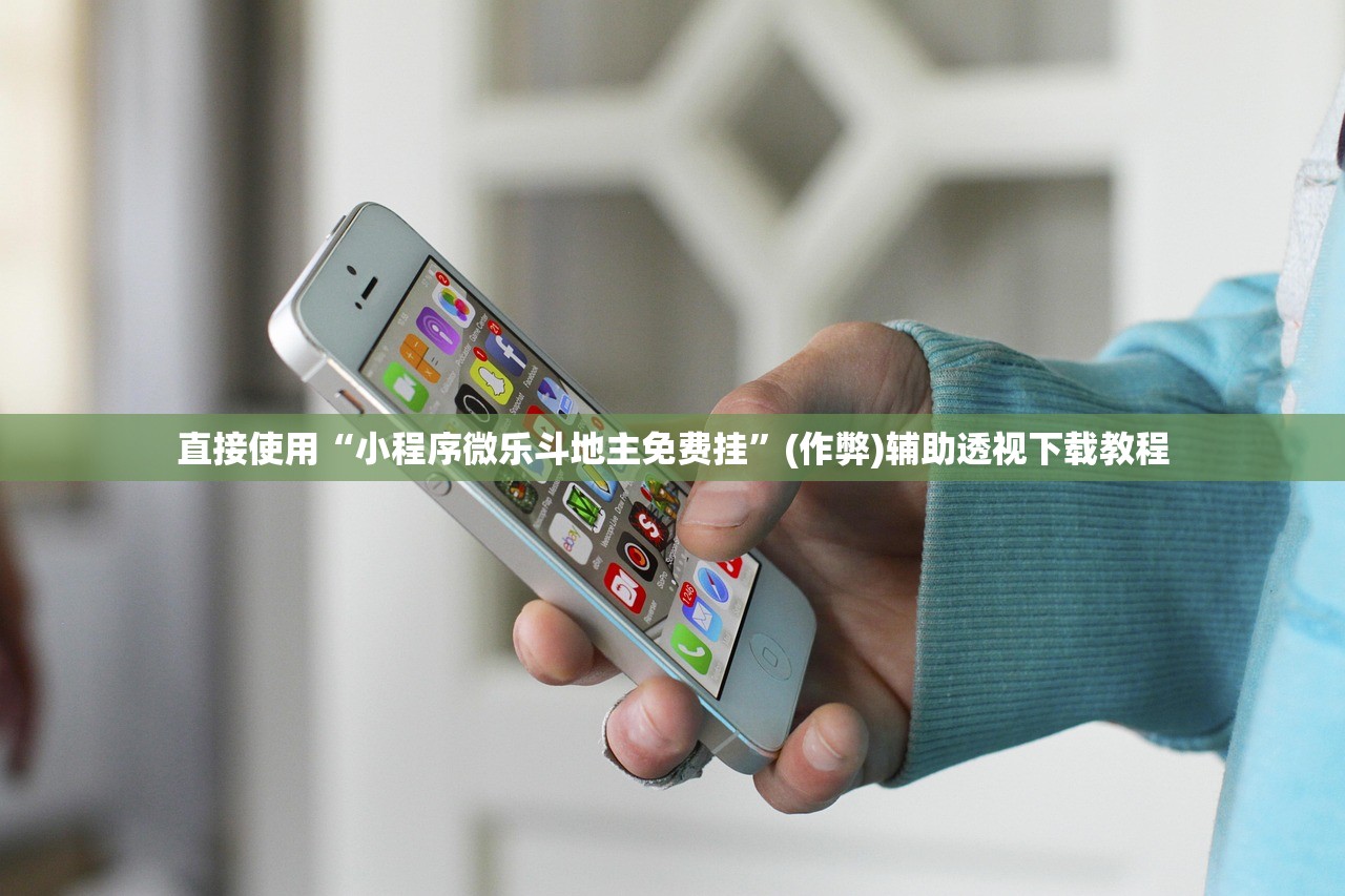 直接使用“小程序微乐斗地主免费挂”(作弊)辅助透视下载教程