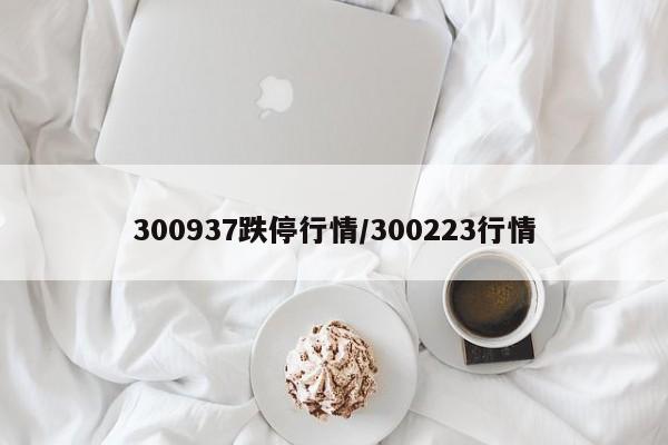 300937跌停行情/300223行情